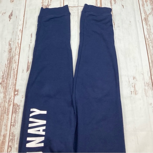 Old Navy Stretch Joggers Navy Blue & White Sz XL(14-16) - Picture 7 of 9